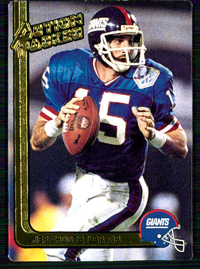 1991 Action Packed - #183 Jeff Hostetler