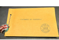 1966 FOLDER SPECIALE AUTODROMO DI MONZA CON TUTTE LE FDC ANNULLI SPECIALI POSTE