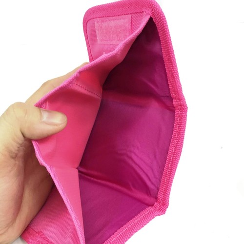 Disney Princess Children girl's Tri Fold Wallet - Hot Pink - Picture 5 of 5