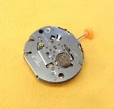 For Genuine Miyota JS20 Quartz Watch Movement Japan Made 3 Hands Repair Parts