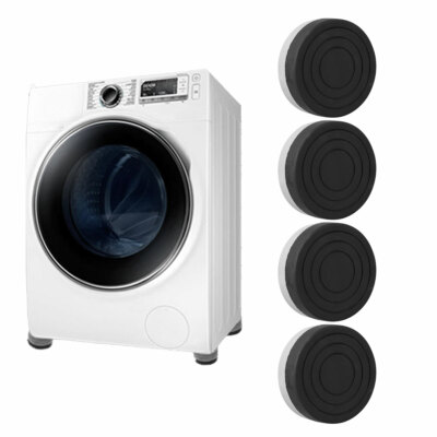 4x Rubber Washing Machine Dryer Anti-Vibration Shock Mute Pads Refrigerator Mat | eBay 4x Rubber Washing Machine Dryer Anti-Vibration Shock Mute Pads Refrigerator Mat | eBay