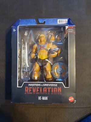Masters of the Universe Masterverse Revelation He-Man Action Figure