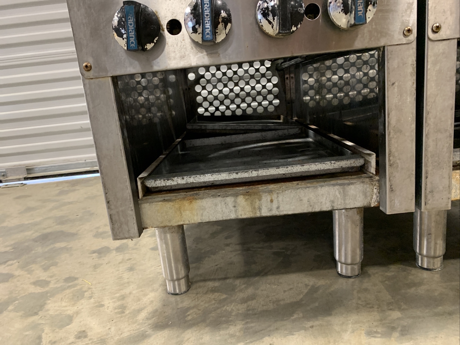 Lot of 2 TurboAir Radiance Range TASP18D 4 Burners Stock Pot Natural