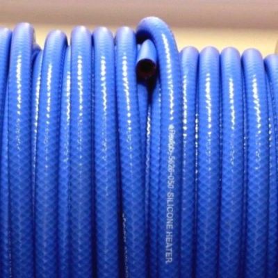 7/8" ID FlexFab 5526 Blue Silicone Heater Hose 22mm 350F Radiator Coolant .88