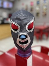 SANTO ENMASCARADO DE PLATA LUCHADOR PROGRADE MASCARA LUCHA LIBRE VINTAGE CMLL AA