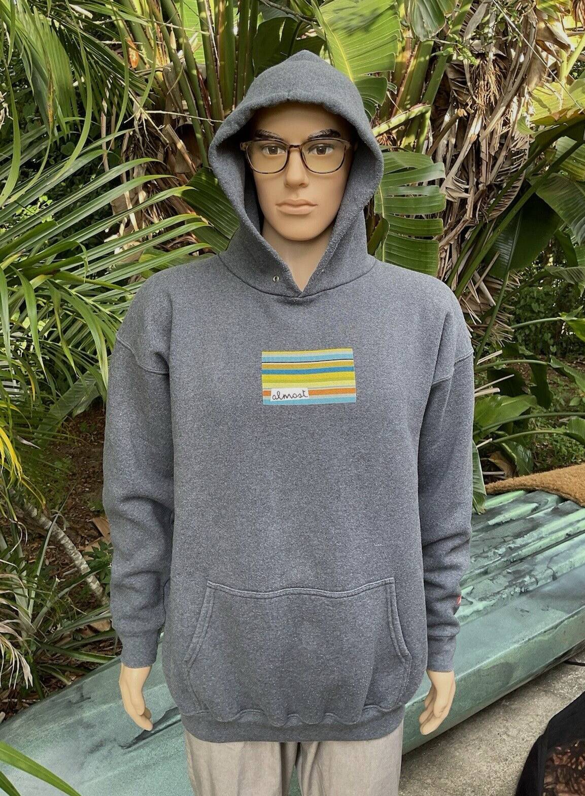 Made In Usa Hoodie Daewon Haslan Mullen L