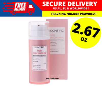 SKINTIFIC MSH Niacinamide Brightening Moisture Gel 80g