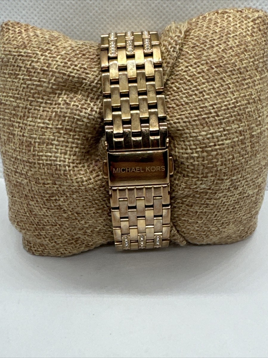 Michael Kors Darci MK3220 Womens Rose Gold Analog Dial  display picture 2
