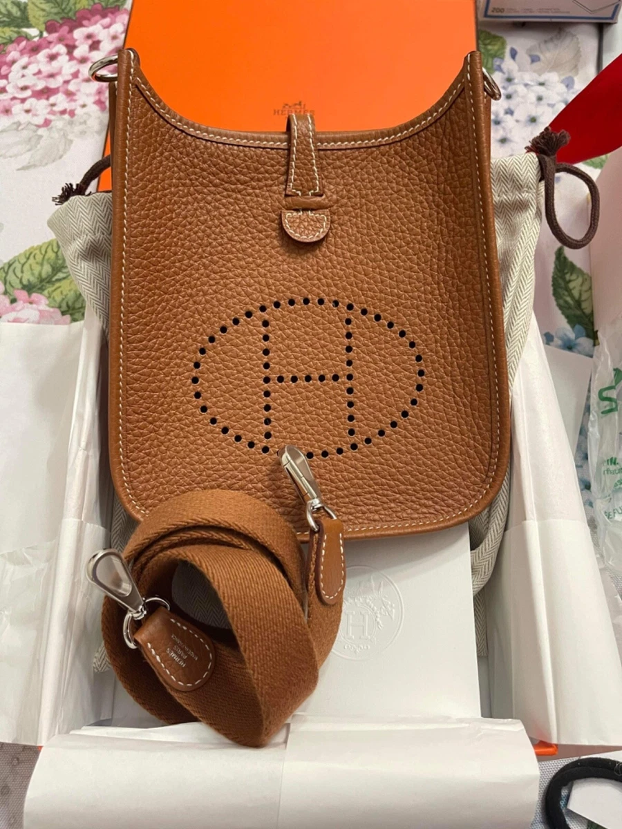 Hermes evelyne gold sales