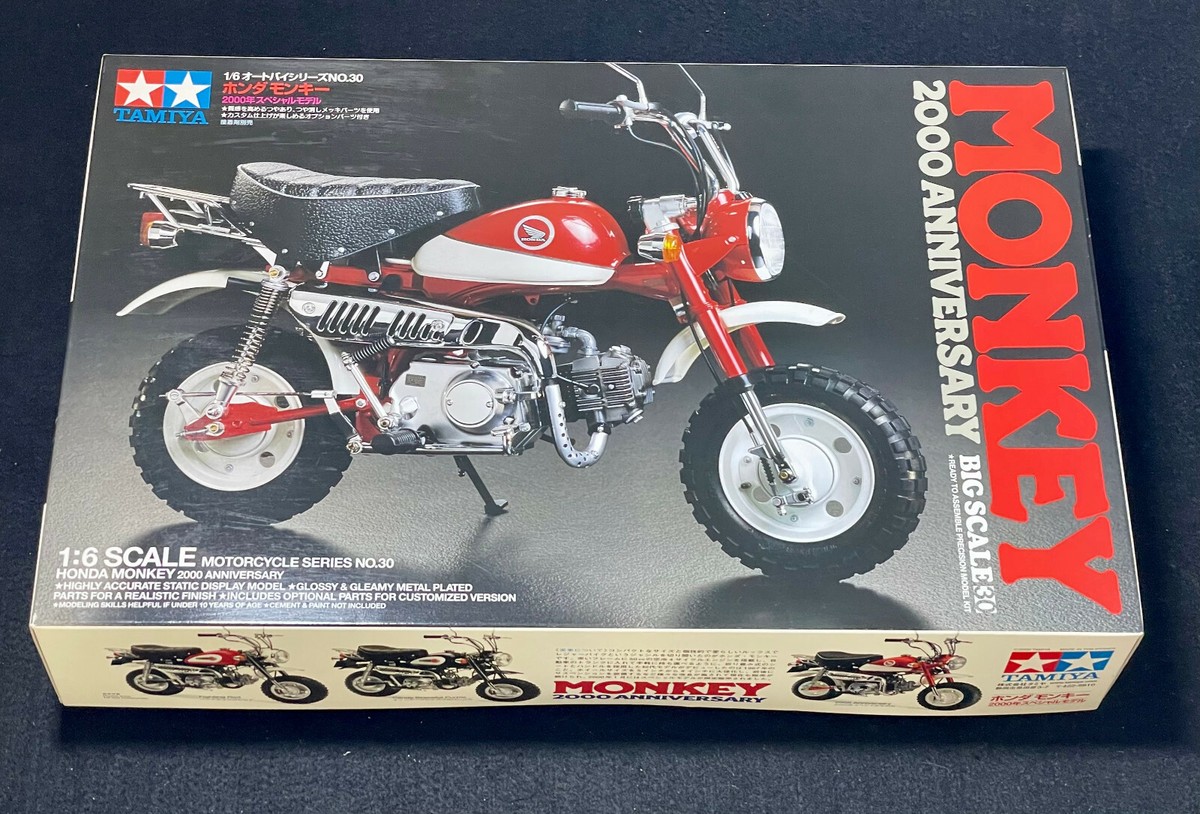 TAMIYA 16030 1/6 Scale Kit HONDA MONKEY 2000 ANNIVERSARY | eBay