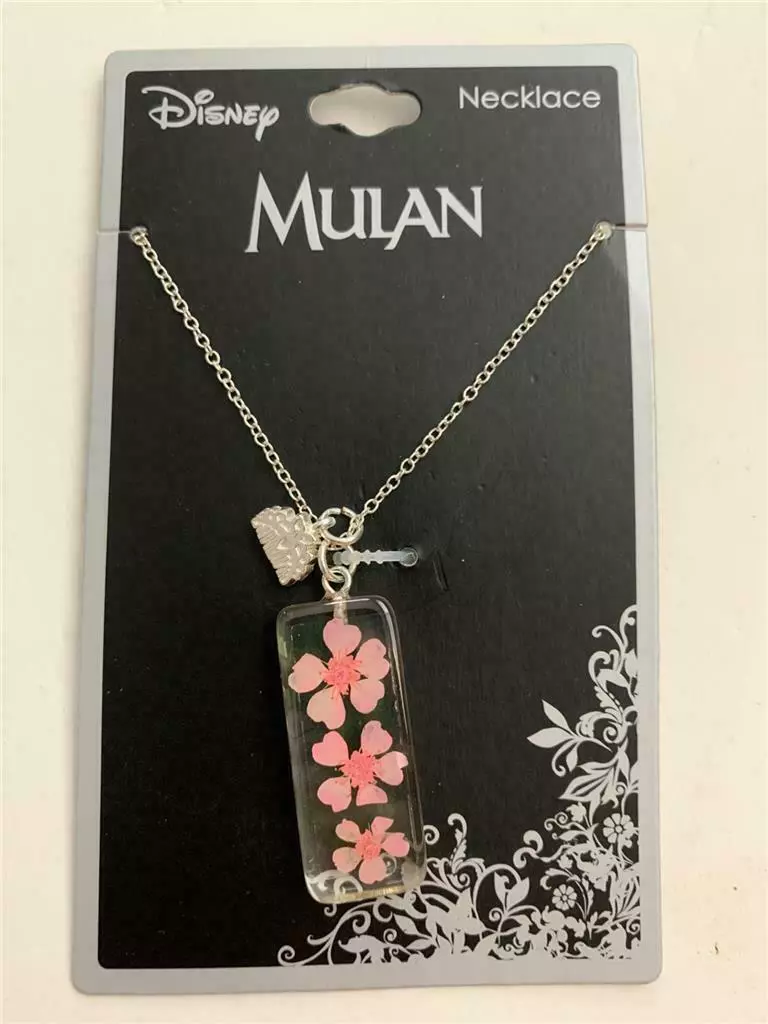Disney 2024 mulan jewelry