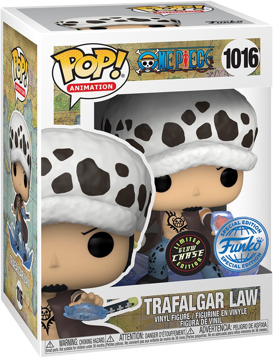 One Piece - Trafalgar Law 1016 Special Edition Glow Chase - Funko