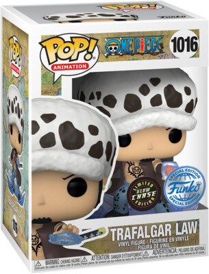 One Piece - Trafalgar Law 1016 Special Edition Glow Chase - Funko Pop! Vinyl Fig