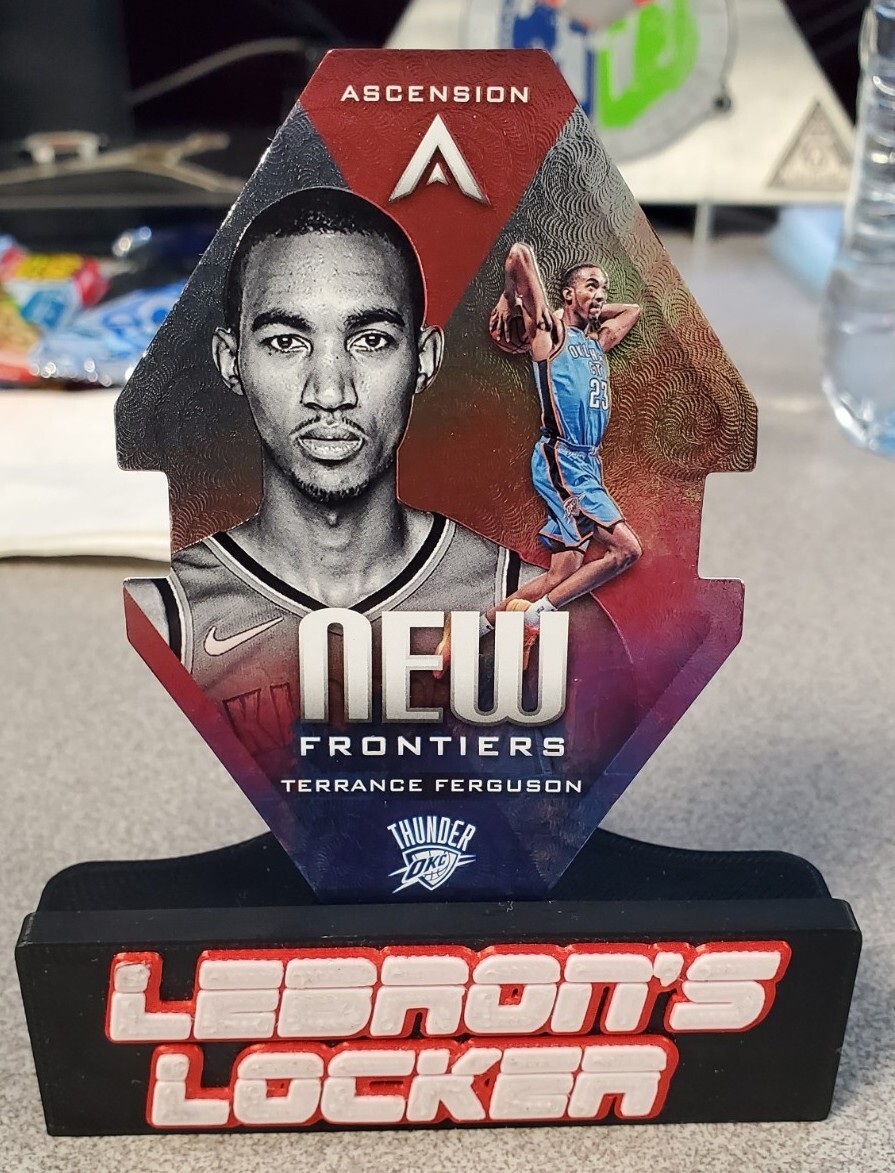 2017-18 Panini Ascension New Frontiers Die-Cut Terrance Ferguson #NF14