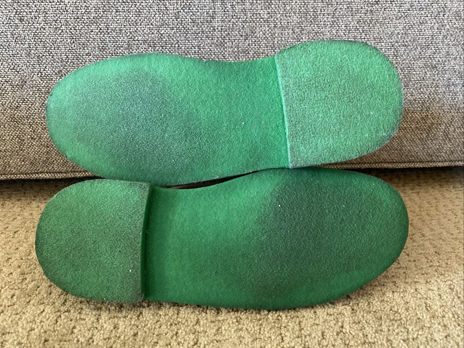 Clarks DESERT Boots SAND COMBI GREEN GB 8.5 US 9 Rare image 9