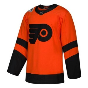 orange nhl jersey