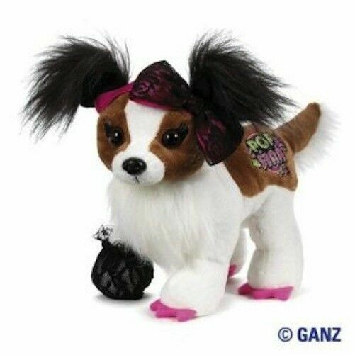 stuffed papillon dog