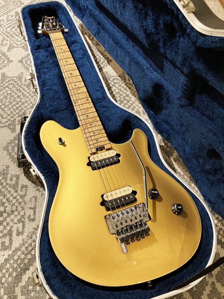 PEAVEY EVH Eddie Van Halen Wolfgang Gold Top USA 1998 Electric