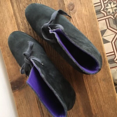bottines arche T38,5 gris souris - Photo 1/4