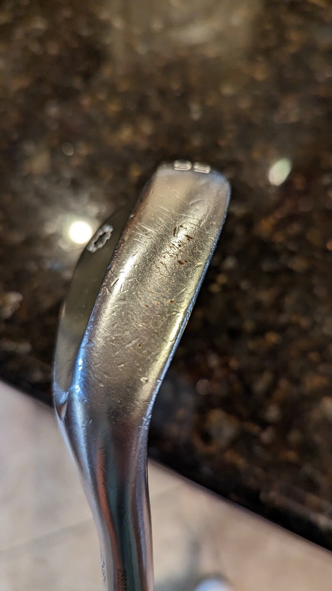 Titleist Vokey SM7 Tour Chrome F Grind 56* Wedge RH 35.25 in Steel