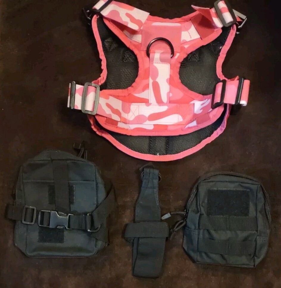 Tactical Dog Vest Harness Utility Harness Team K9 Harness TEAM K9 - Main Image