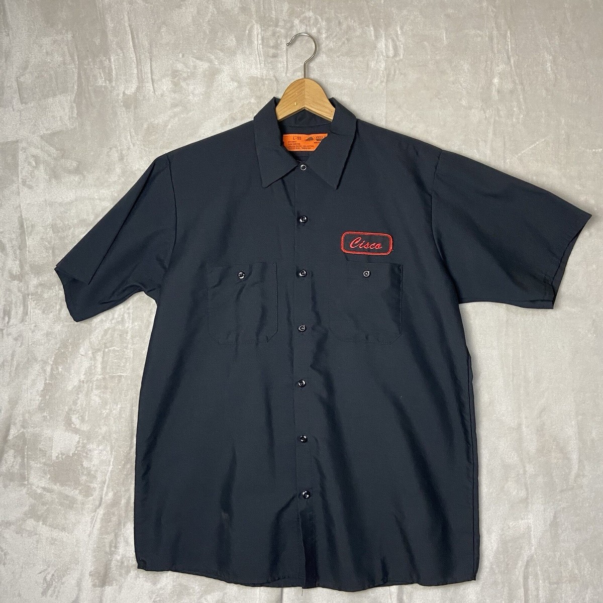 トップス West Coast Choppers S/S Work Shirt s-l400.jpg