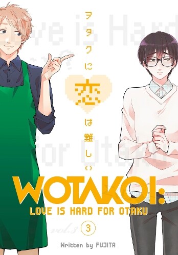 Fujita Wotakoi: Love Is Hard For Otaku 3 (taschenbuch) (us Import)