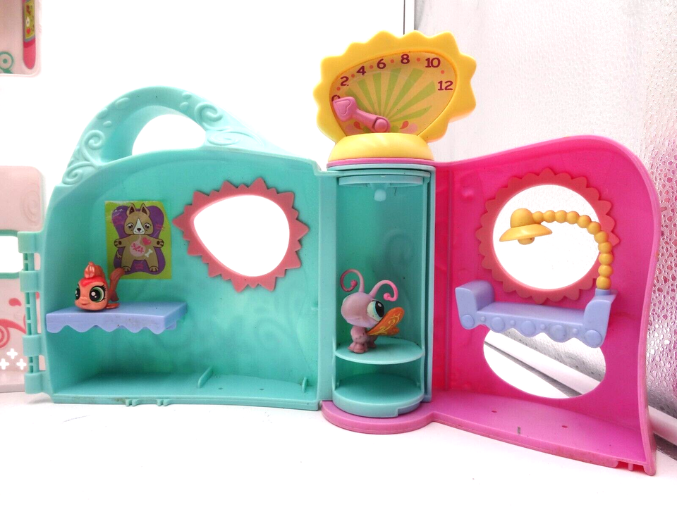 Hôpital Littlest Pet Shop LPS Rescue Tails Center Playset Petshop Hasbro 2009 Hôpital Littlest Pet Shop LPS Rescue Tails Center Playset Petshop Hasbro 2009