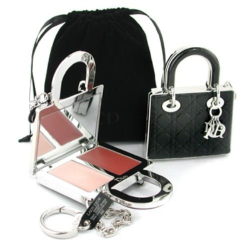 100%AUTHENTIC BEYOND RARE LADY DIOR HandBag JEWELLED CHARM MAKEUP&Mirror PALETTE - Picture 3 of 12