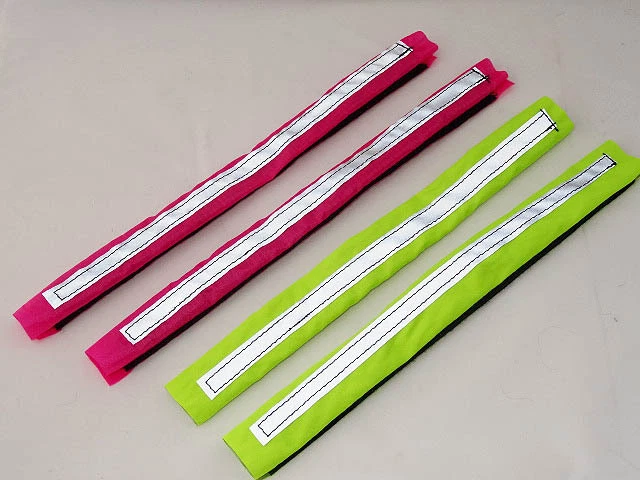 CORNERSTONE BROWBANDS Leuchtstoffreiche hi viz Zaumriemen - gelb oder rosa - zum Reiten