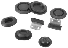 1969-70 Ford Mustang Inner Panel Plug Kit 6-Pieces New Dii