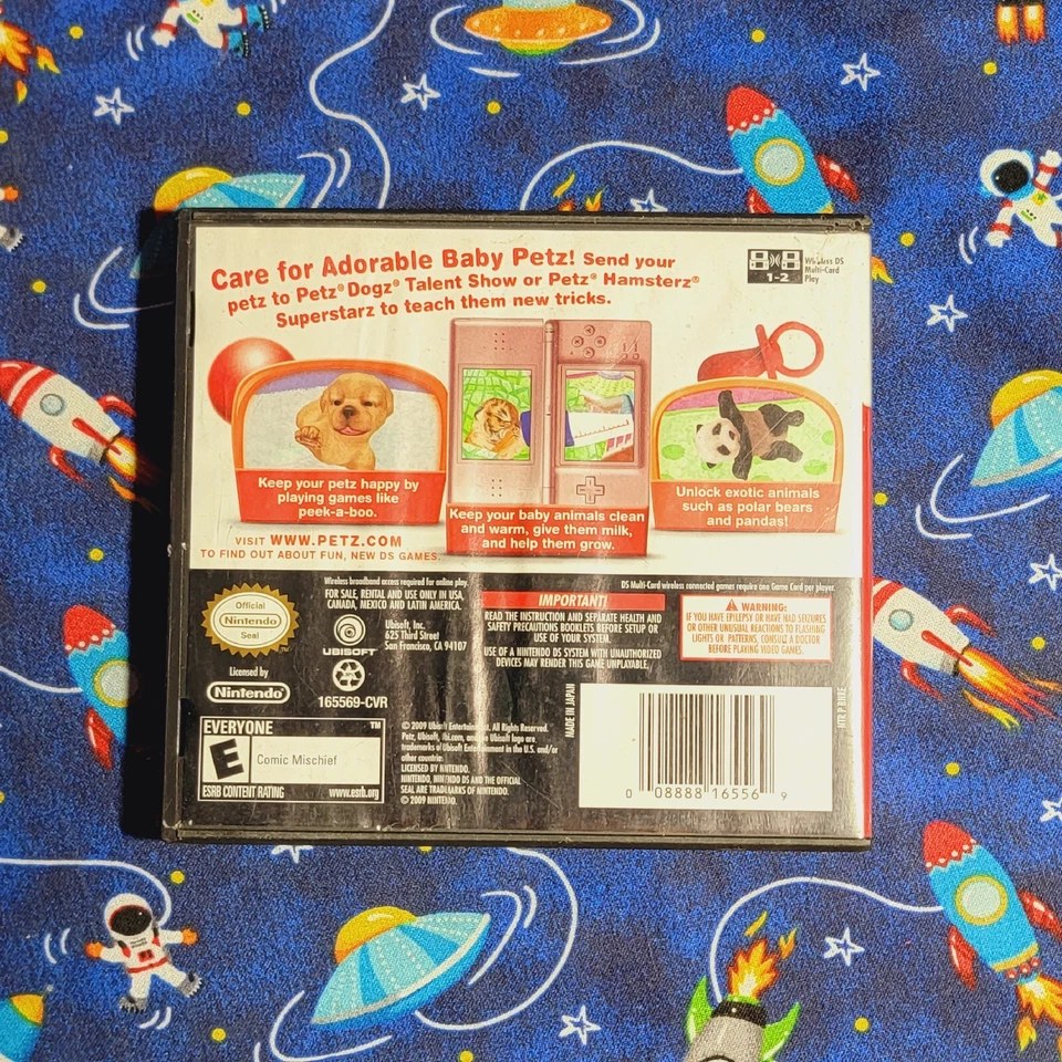 Nintendo DS Petz Nursery CIB Complete Tested & Working NDS Ubisoft - Image 3 of 4