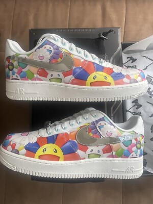 RTFKT x Nike Air Force 1 - Murakami Drip Size 10.5