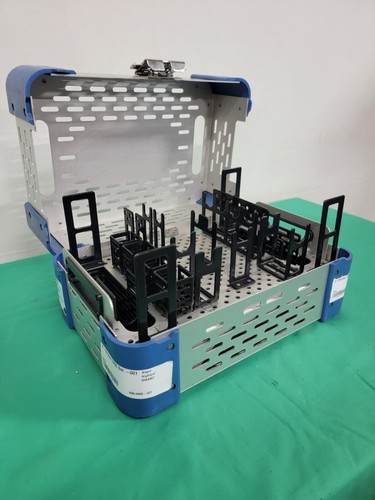 Stryker Battery Powered Micro CD 3 / Sabo Saw Sterilization Case 4300-463-000 - Picture 3 of 10