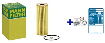 MANN Ölfilter + Ölablassschraube für MERCEDES S-KLASSE (W140)