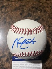 Nick Gordon SIGNED Official Southern League baseball W/ PSA COA- Minnesota Twins