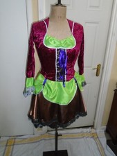 burlesque ladies dress