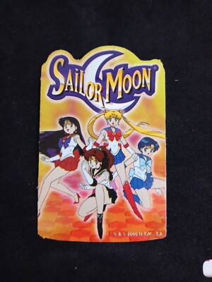 2000 A & A Global Sailor Moon Vending Machine Sticker (D)