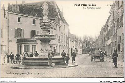 AMJP10-0987-54 - TOUL - la fontaine curel