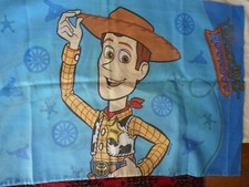 Novelty TOY STORY standard pillowcase cowboy Woody Buzz Lightyear Disney Pixar