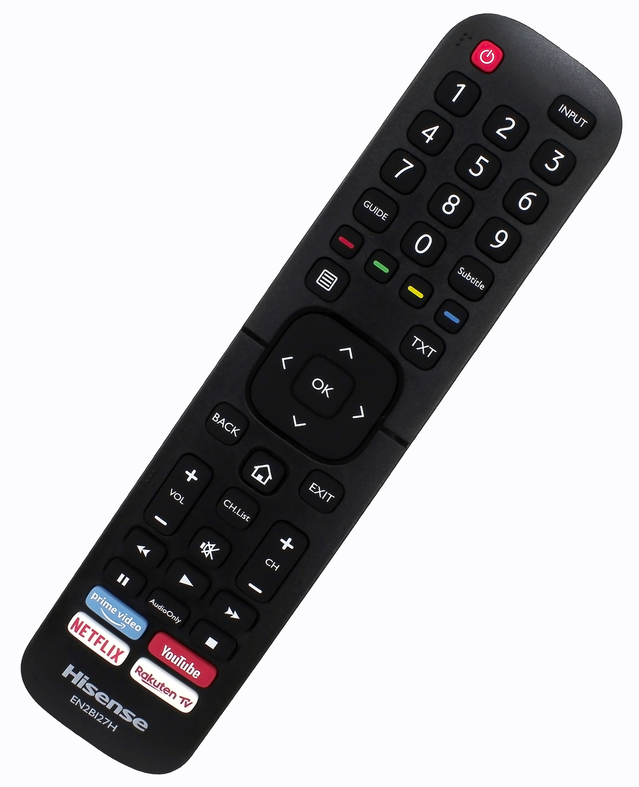 Оригинальный телевизор Hisense Fernbedienung für H65BE7400 H75A7100F H75B7510 H75BE7400