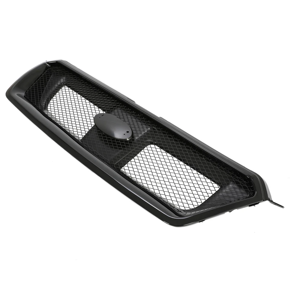 For 2012-2016 Subaru Impreza Black Front Bumper Grille Mesh Style #J1010FJ010V2 Foto 3 de 4