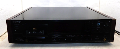 Sony DTC-57ES Dat Recorder Digital Audio Tape Vintage Audio Turns 
