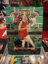 2024 Panini WNBA Select Elena Delle Donne Green Ice Concourse #1 Mystics