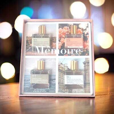 MEMOIRE ARCHIVES Discovery Fragrance Palette New in Box set of 4 - 20 ml EDP's