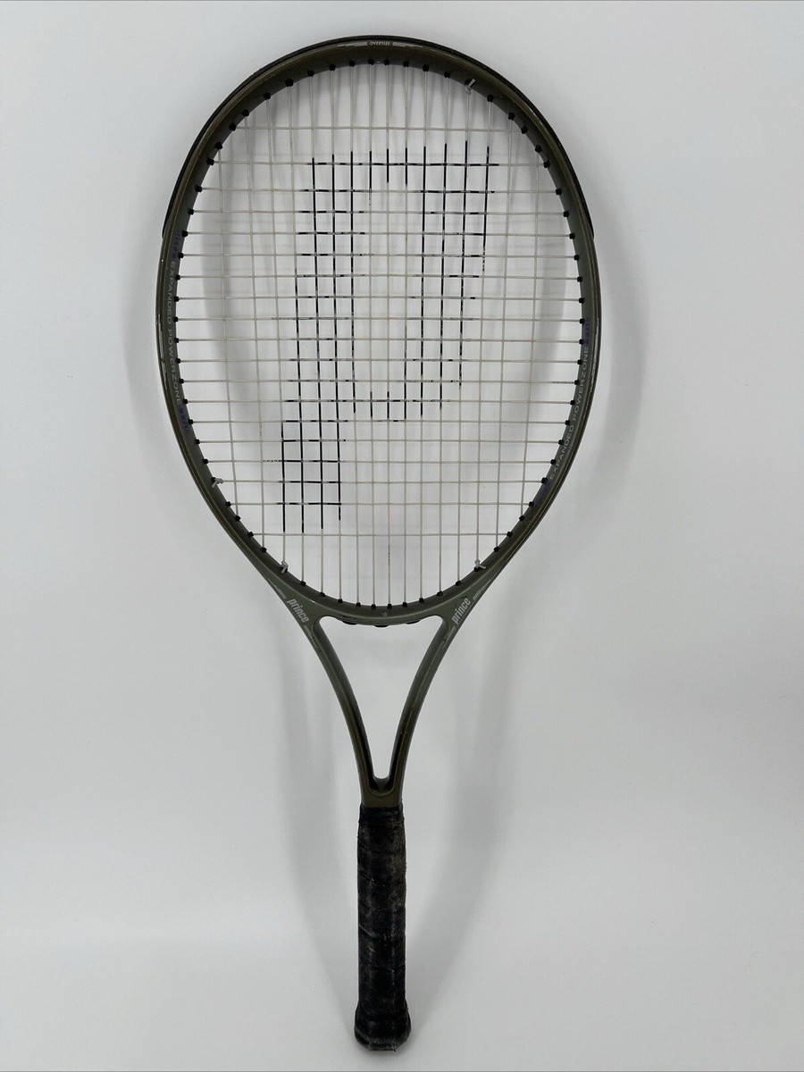 Prince Graphite Volley Expanded PowerZone 4 1/2” (4) Grip Tennis