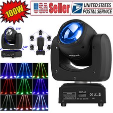 U'King 150W RGBW LED Moving Head Stage Light Beam DMX DJ Disco Party Spot Light