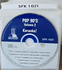 1021 POP SONG FACTORY KARAOKE LOT VA