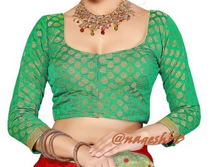 ready made saree blouse
