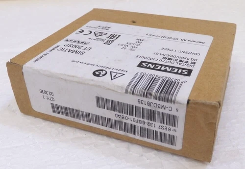 New Siemens ET 200SP Digital Output Module 6ES7132-6BF01-0BA0 6ES71326BF010BA0 - Picture 15 of 20